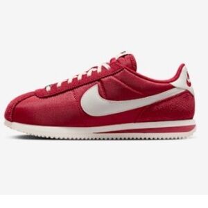 Nike Cortez Women's Red and White Sneakers